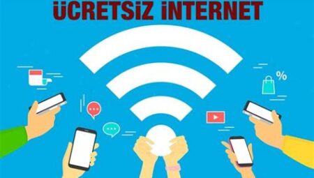 Bedava internet kullanımı ve ipuçları