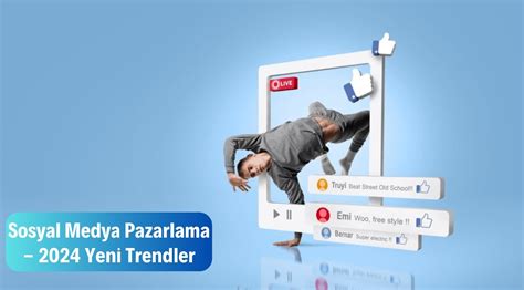 Sosyal medya platformlarında yeni trendler