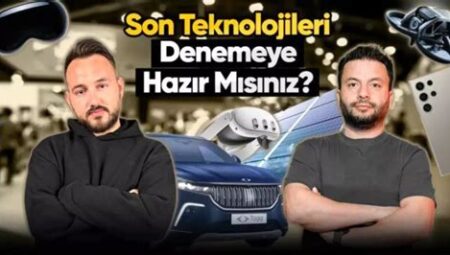 Teknoloji firmalarının yenilikleri