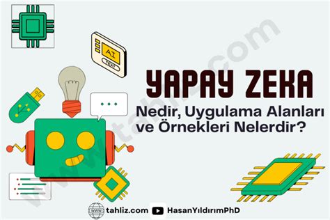 Teknoloji ve yapay zeka uygulama örnekleri