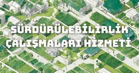 Teknolojide sürdürülebilirlik çalışmaları