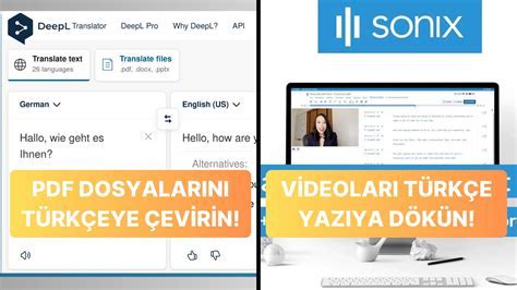 Yapay zeka destekli çeviri uygulamaları